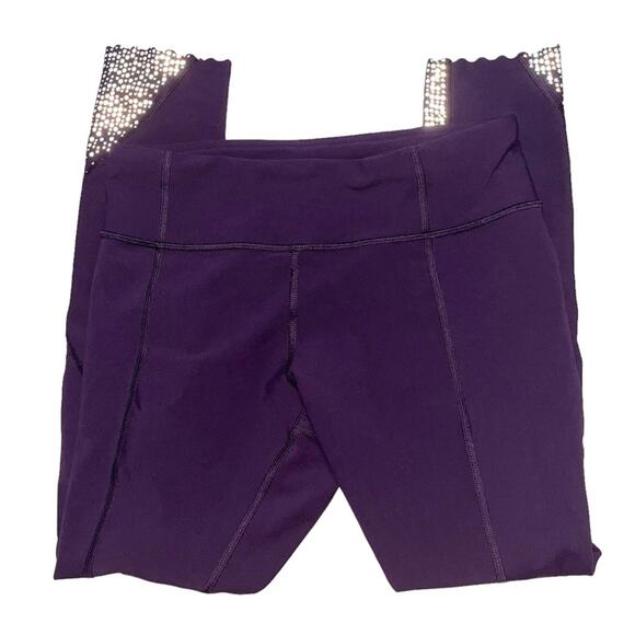 Lululemon Tight Stuff Tight Reflective Deep Zinfandel - Picture 3 of 6